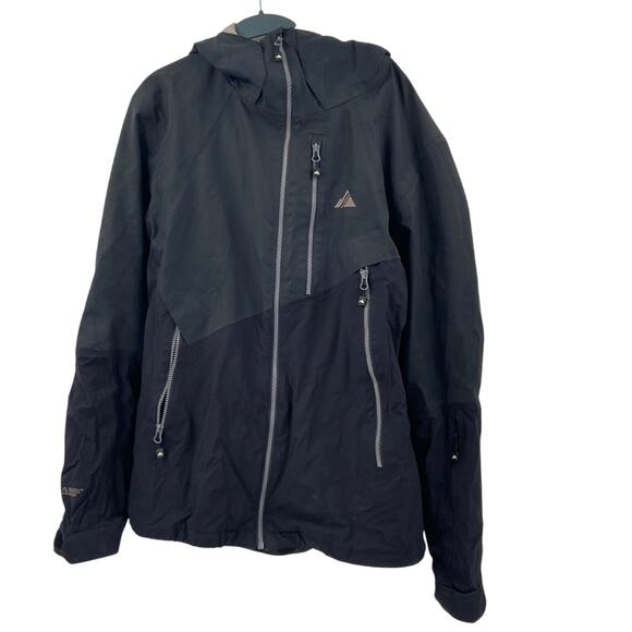 Strafe mens black ski jacket - Picture 1 of 8